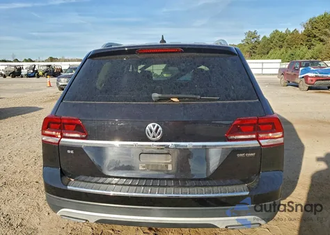 2019 Volkswagen Atlas Se из США, поврежденный, VIN 1V2DP2CA8KC584435